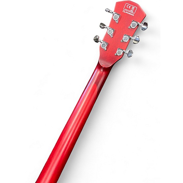 Used Sire LARRY CARLTON L3 Trans Red Solid Body Electric Guitar