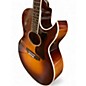 Used Guild F45 2 Color Sunburst Acoustic Electric Guitar