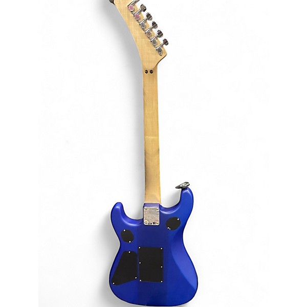 Used EVH 5150 Series Deluxe Ocean Blue Burst Solid Body Electric Guitar