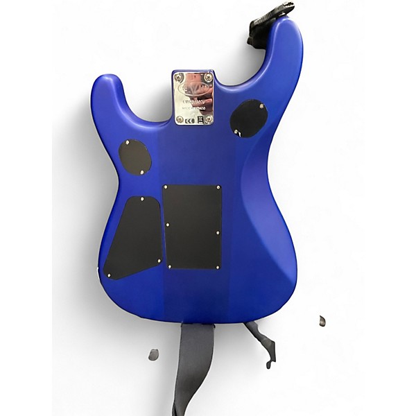 Used EVH 5150 Series Deluxe Ocean Blue Burst Solid Body Electric Guitar