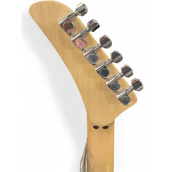 Used EVH 5150 Series Deluxe Ocean Blue Burst Solid Body Electric Guitar