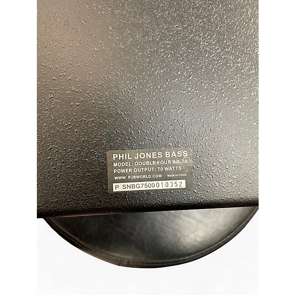 Used Phil Jones Bass Double Four Bass Amp Head