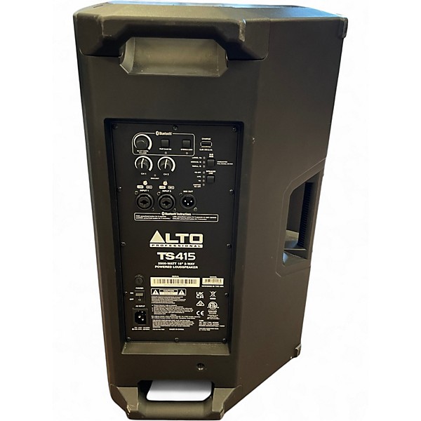 Used Alto TS415 Powered Speaker