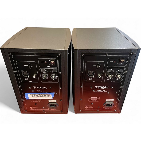 Used Focal ALPHA 50 PAIR Powered Monitor
