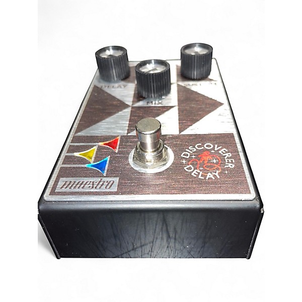 Used Maestro DISCOVERER DELAY Effect Pedal