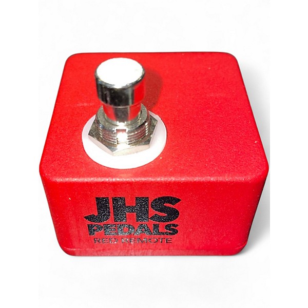 Used JHS Pedals RED REMOTE Pedal