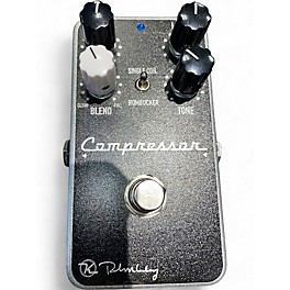 Used Keeley 4 Knob Compressor Effect Pedal