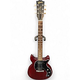 Used Gibson Les Paul Junior Tribute DC Cherry Solid Body Electric Guitar