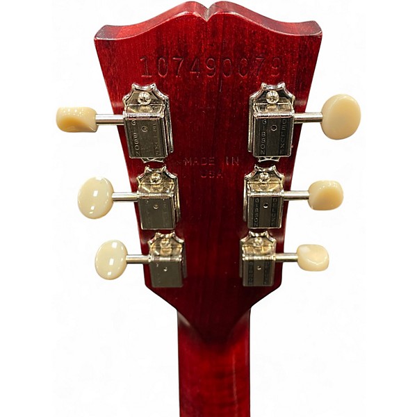 Used Gibson Les Paul Junior Tribute DC Cherry Solid Body Electric Guitar