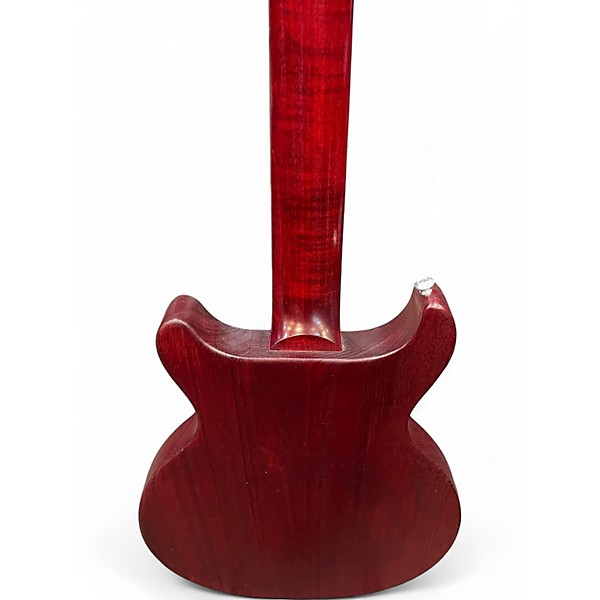 Used Gibson Les Paul Junior Tribute DC Cherry Solid Body Electric Guitar