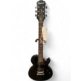 Used Epiphone Les Paul Special II Black Solid Body Electric Guitar