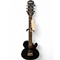 Used Epiphone Les Paul Special II Black Solid Body Electric Guitar thumbnail