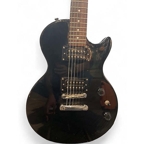 Used Epiphone Les Paul Special II Black Solid Body Electric Guitar