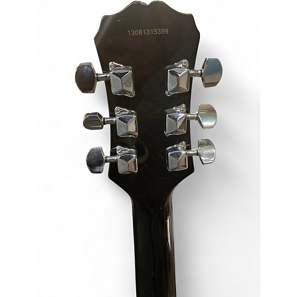 Used Epiphone Les Paul Special II Black Solid Body Electric Guitar