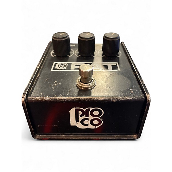 Vintage 1987 Proco RAT Effect Pedal