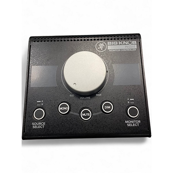 Used Mackie Big Knob Passive Volume Controller