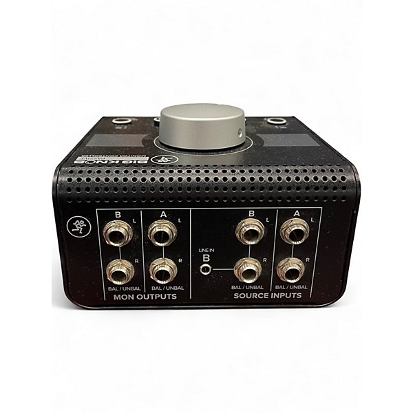 Used Mackie Big Knob Passive Volume Controller