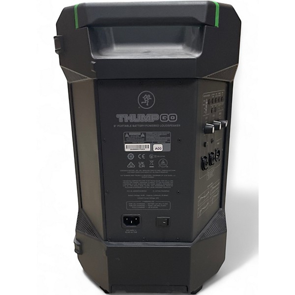 Used Mackie Thump Go Powered Speaker