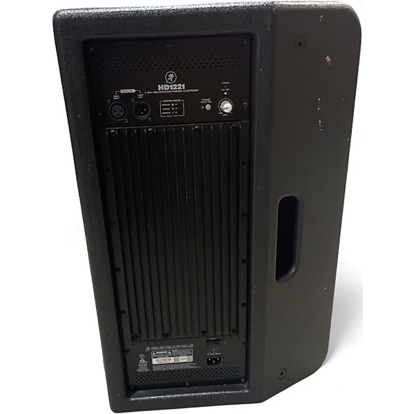Used Mackie hd1221 Powered Speaker