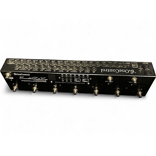 Used 2010s One Control CROCODILE  TAIL LOOPER Pedal