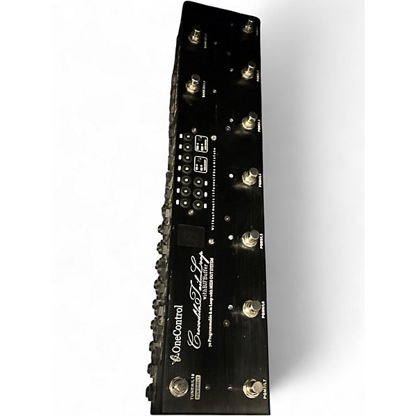 Used 2010s One Control CROCODILE  TAIL LOOPER Pedal