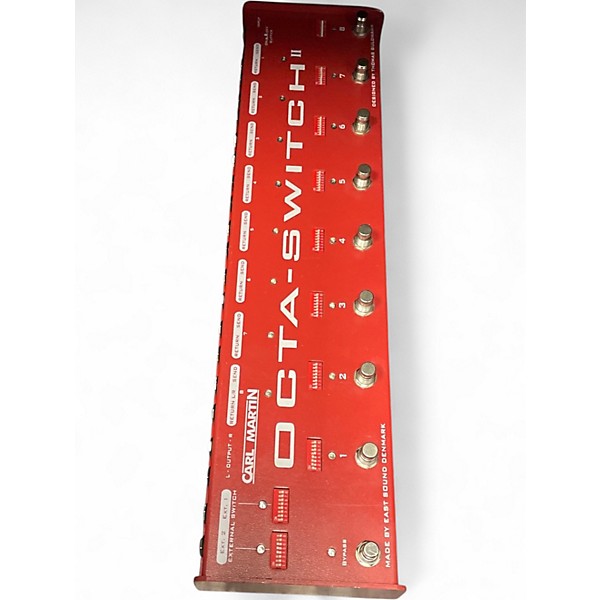 Used 2010 Carl Martin Octa-Switch MKII Pedal
