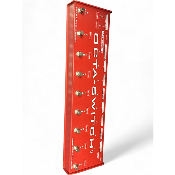 Used 2010 Carl Martin Octa-Switch MKII Pedal