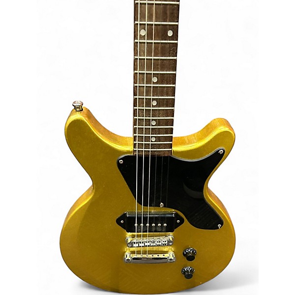 Used Firefly JSN Gold Solid Body Electric Guitar