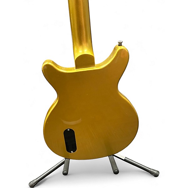 Used Firefly JSN Gold Solid Body Electric Guitar