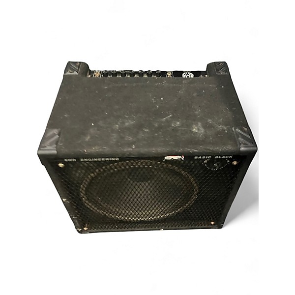 Used SWR BASIC BLACK COMBO BASS AMP Bass Combo Amp