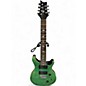 Used 2014 PRS SE CUSTOM 24 7 STRING Green Burst Solid Body Electric Guitar thumbnail