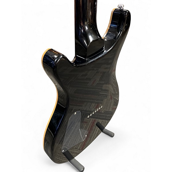 Used 2014 PRS SE CUSTOM 24 7 STRING Green Burst Solid Body Electric Guitar