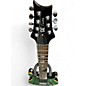 Used 2014 PRS SE CUSTOM 24 7 STRING Green Burst Solid Body Electric Guitar