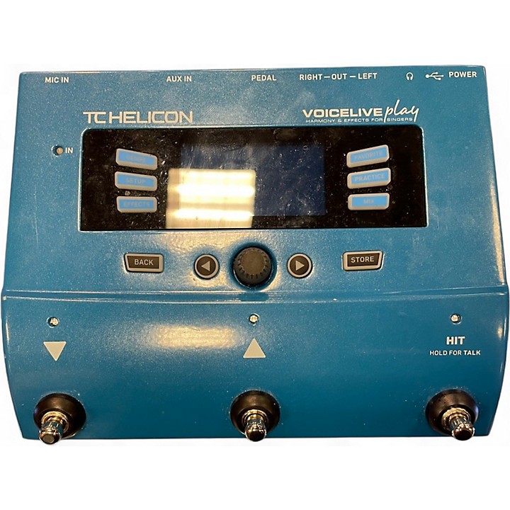 Used TC Helicon VoiceLive Play Vocal Processor | Guitar Center