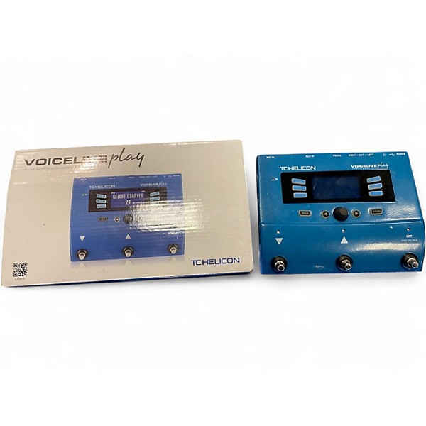 Used TC Helicon VoiceLive Play Vocal Processor | Guitar Center