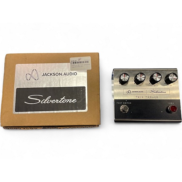 Used Jackson Audio 1484 TWIN TWELVE Guitar Preamp