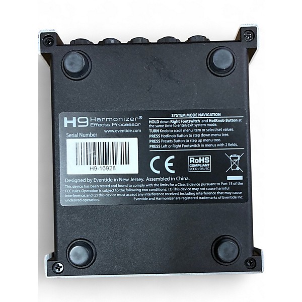 Used Eventide H9 Core Harmonizer Pedal
