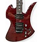 Used B.C. Rich Mockingbird ST Crimson Red Solid Body Electric Guitar
