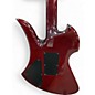 Used B.C. Rich Mockingbird ST Crimson Red Solid Body Electric Guitar