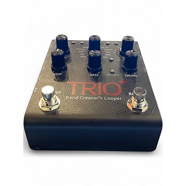 Used DigiTech Trio+ Band Creator Plus Looper Pedal