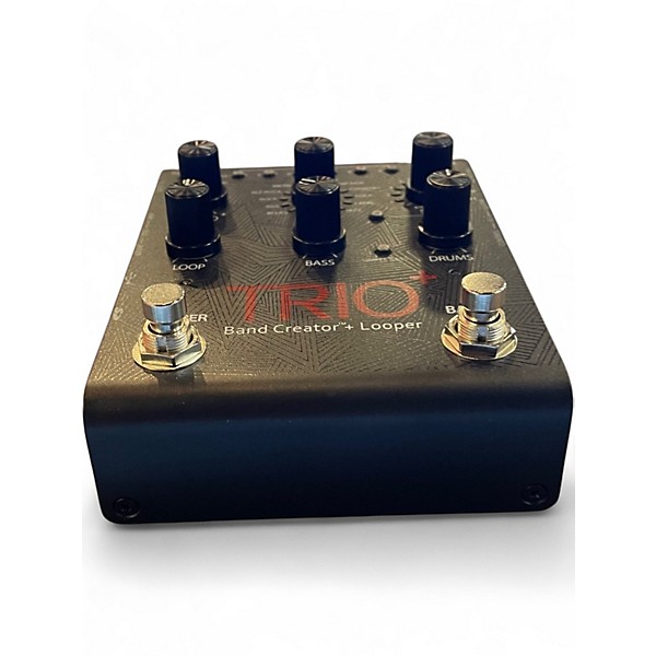 Used DigiTech Trio+ Band Creator Plus Looper Pedal