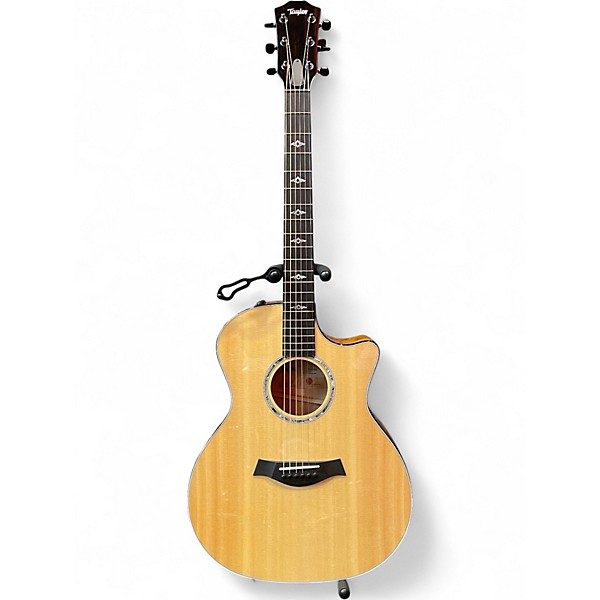 Used Taylor Empire 414CE Select Natural Acoustic Electric Guitar
