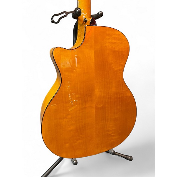 Used Taylor Empire 414CE Select Natural Acoustic Electric Guitar