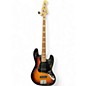 Used Fender 70S JAZZ BASS 2 Tone Sunburst Electric Bass Guitar thumbnail