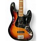 Used Fender 70S JAZZ BASS 2 Tone Sunburst Electric Bass Guitar