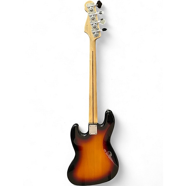 Used Fender 70S JAZZ BASS 2 Tone Sunburst Electric Bass Guitar