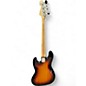 Used Fender 70S JAZZ BASS 2 Tone Sunburst Electric Bass Guitar