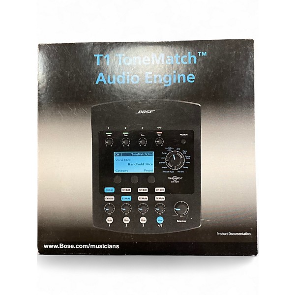 Bose T1 ToneMatch オーディオエンジン　BOSE L1 対応 Bose T1 ToneMatch Audio Engine