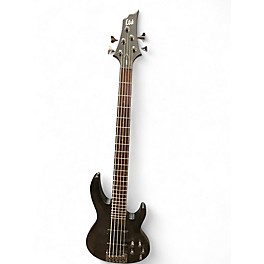 Used ESP LTD B205SM 5 String Gray Electric Bass Guitar