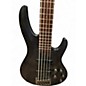 Used ESP LTD B205SM 5 String Gray Electric Bass Guitar